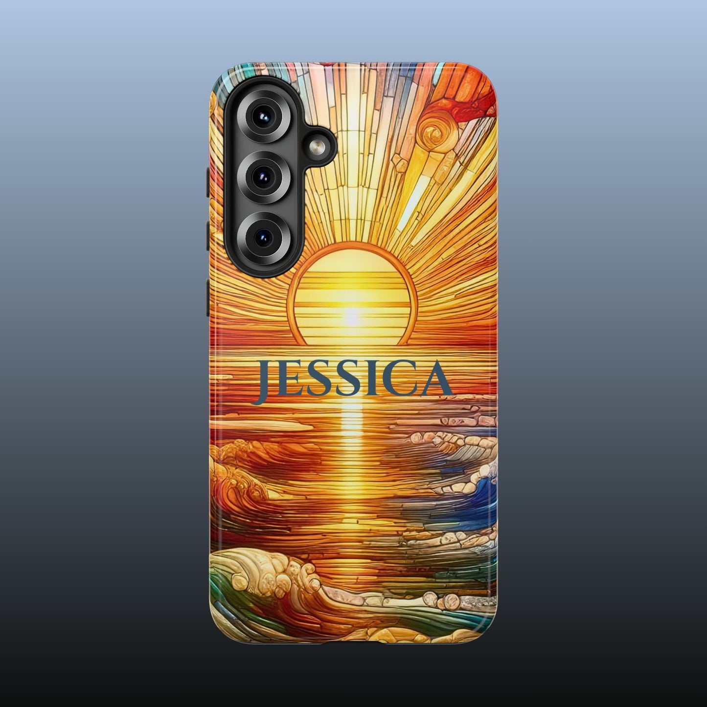 Cathedral Sunrise - Personalized Phone Case