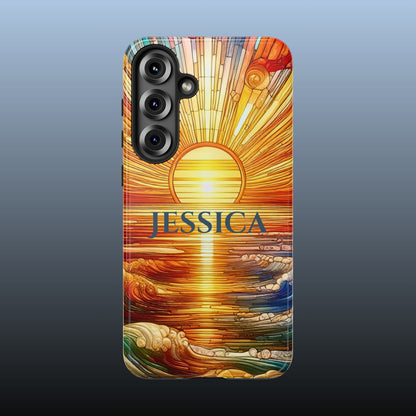 Cathedral Sunrise - Personalized Phone Case