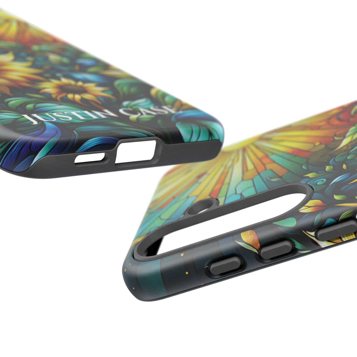 Cathedral Sunflowers - Personalized Phone Case