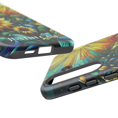 Cathedral Sunflowers - Personalized Phone Case