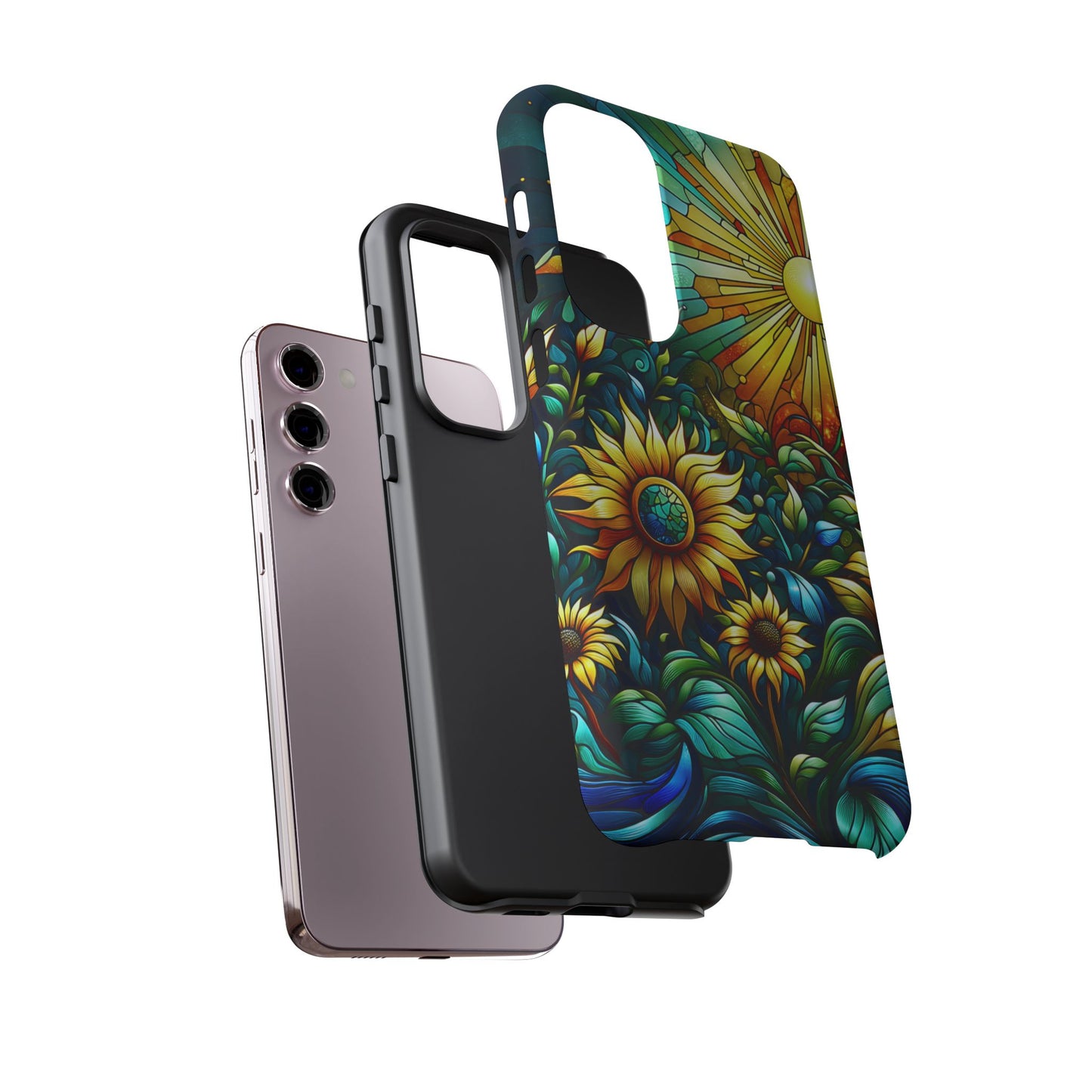 Cathedral Sunflowers – Phone Case