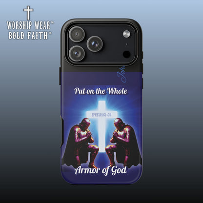 Armor of God— Personalized Phone Case