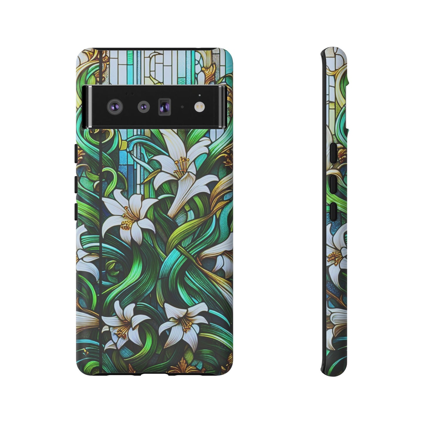 Cathedral Lilies – Phone Case