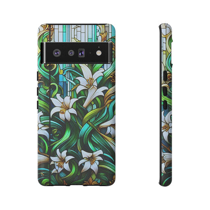 Cathedral Lilies – Phone Case