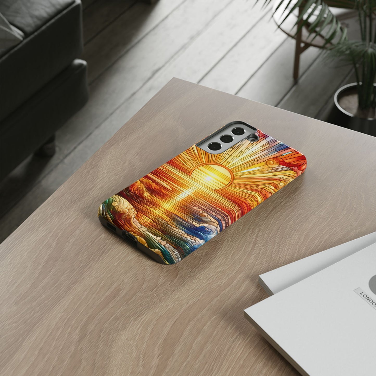 Cathedral Sunrise – Phone Case