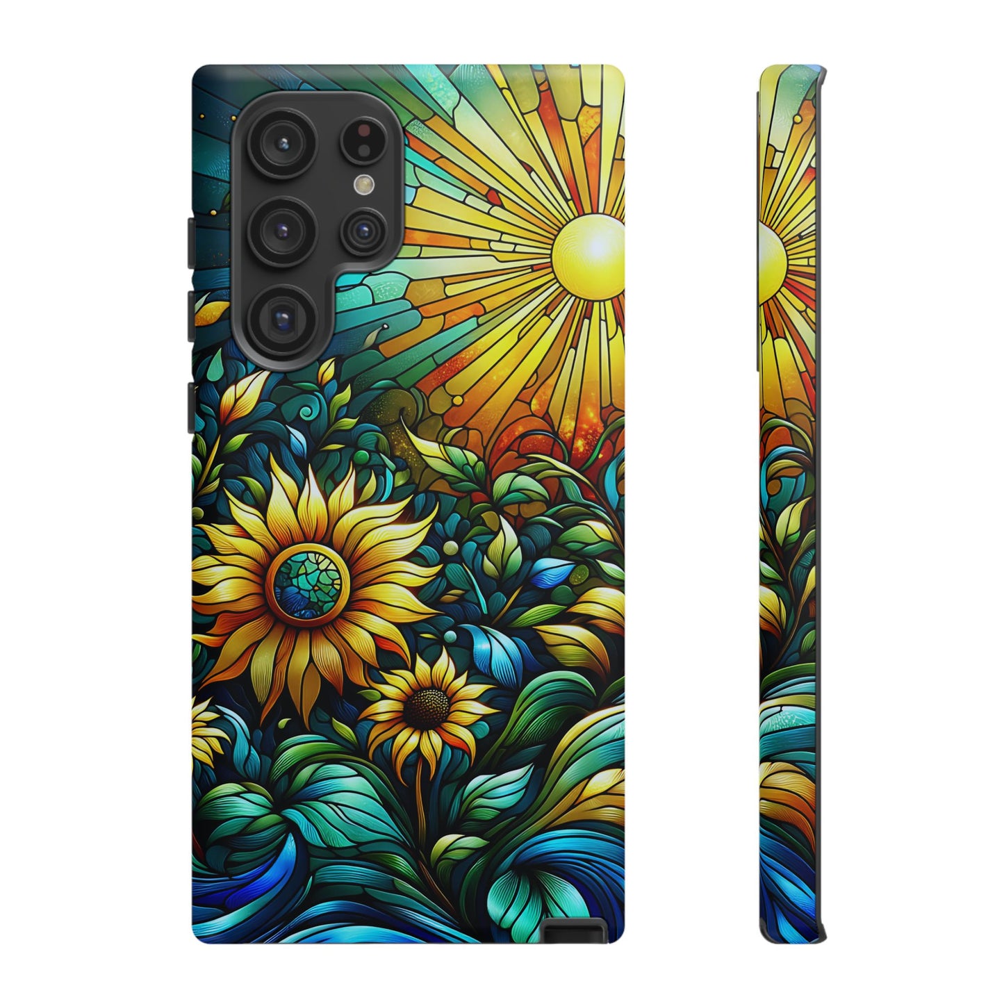 Cathedral Sunflowers – Phone Case