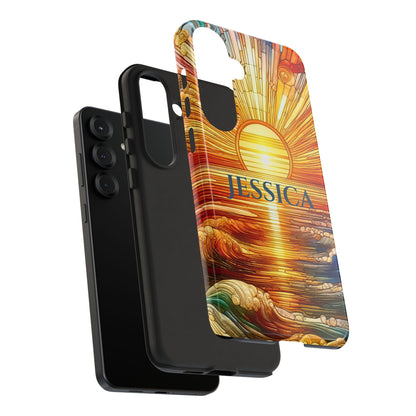 Cathedral Sunrise - Personalized Phone Case
