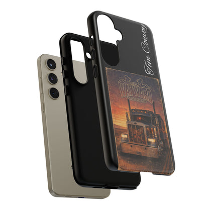 The Wayward Trucker™ Vintage Edition— Personalized Phone Case