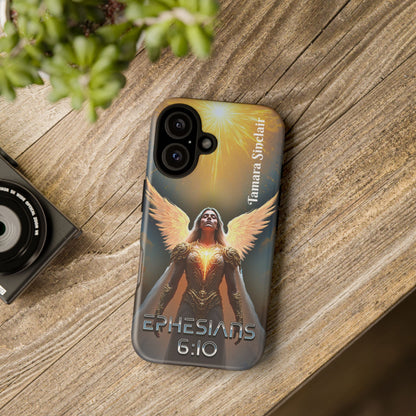 Armor of Light— Personalized Phone Case
