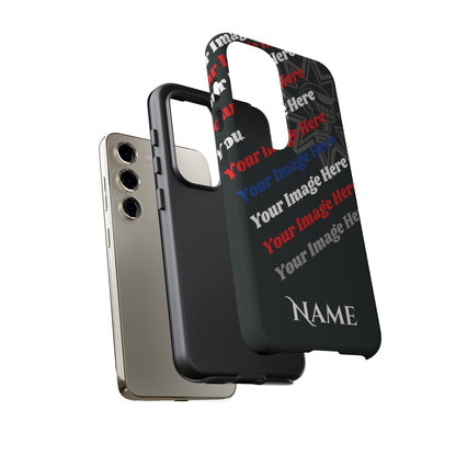 Customize Your Vibe™ - Personalized Phone Case