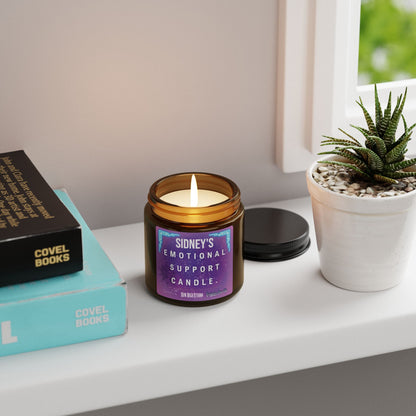 Customize Your Vibe™ Personalized Candle – Emotional Support Candle