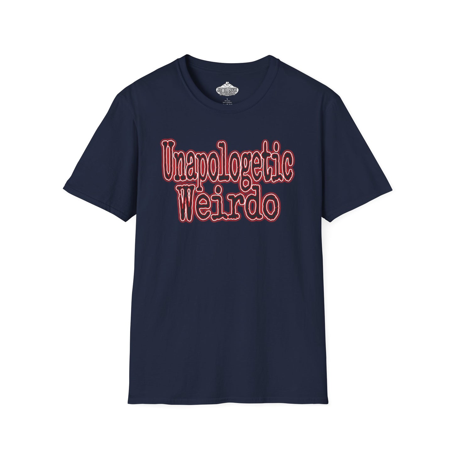 Unapologetic Weirdo Black and Red | T-Shirt
