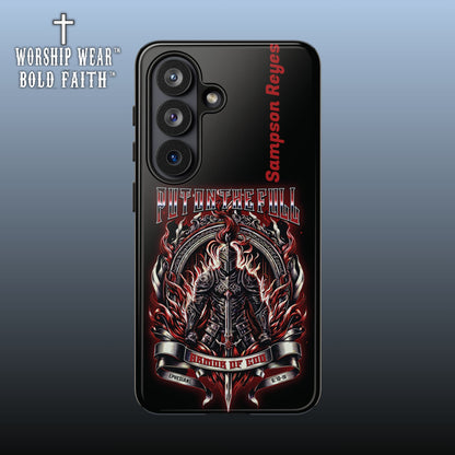 Put on the Full Armor— Personalized Phone Case