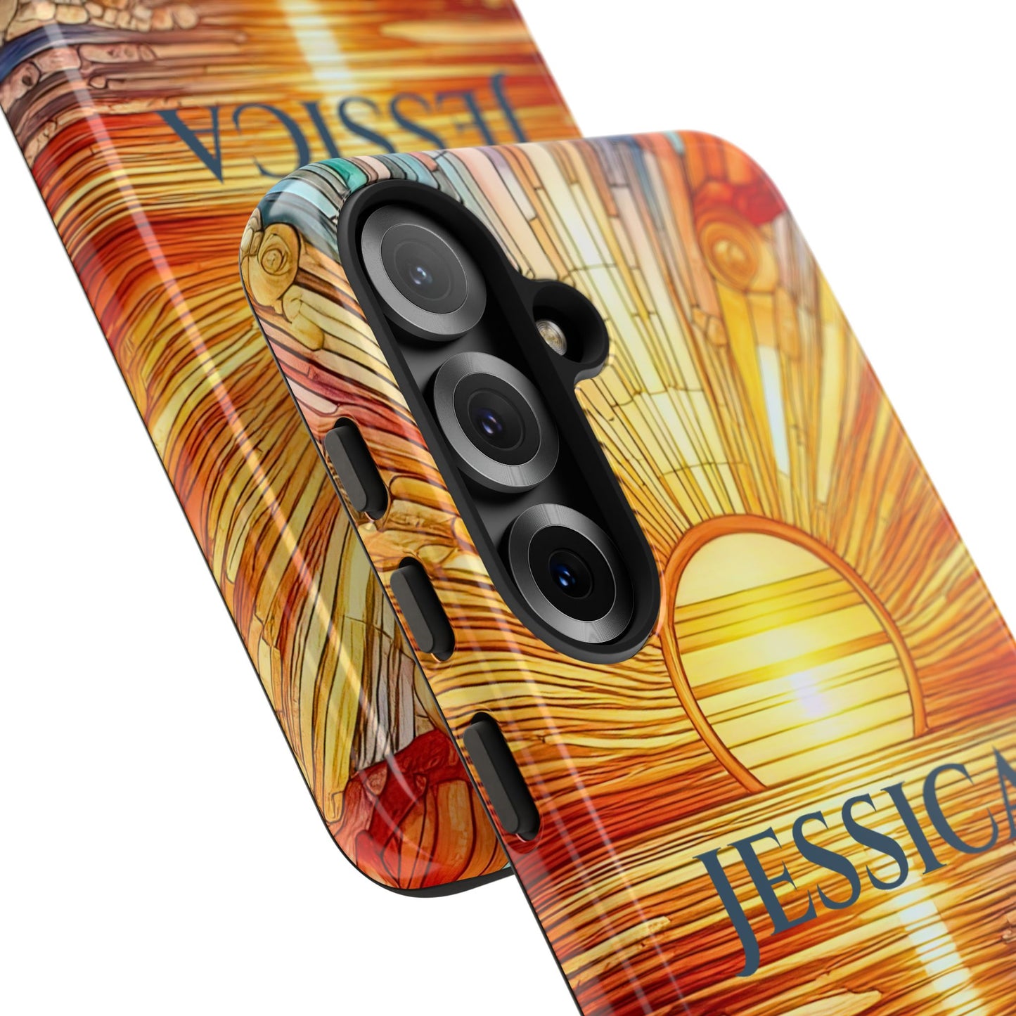 Cathedral Sunrise - Personalized Phone Case