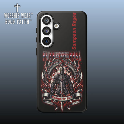 Put on the Full Armor— Personalized Phone Case