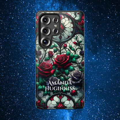 Cathedral Dawn Roses - Personalized Phone Case
