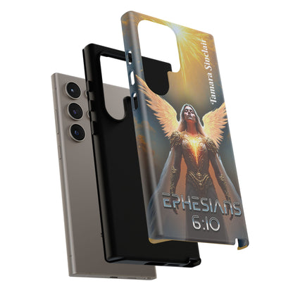 Armor of Light— Personalized Phone Case