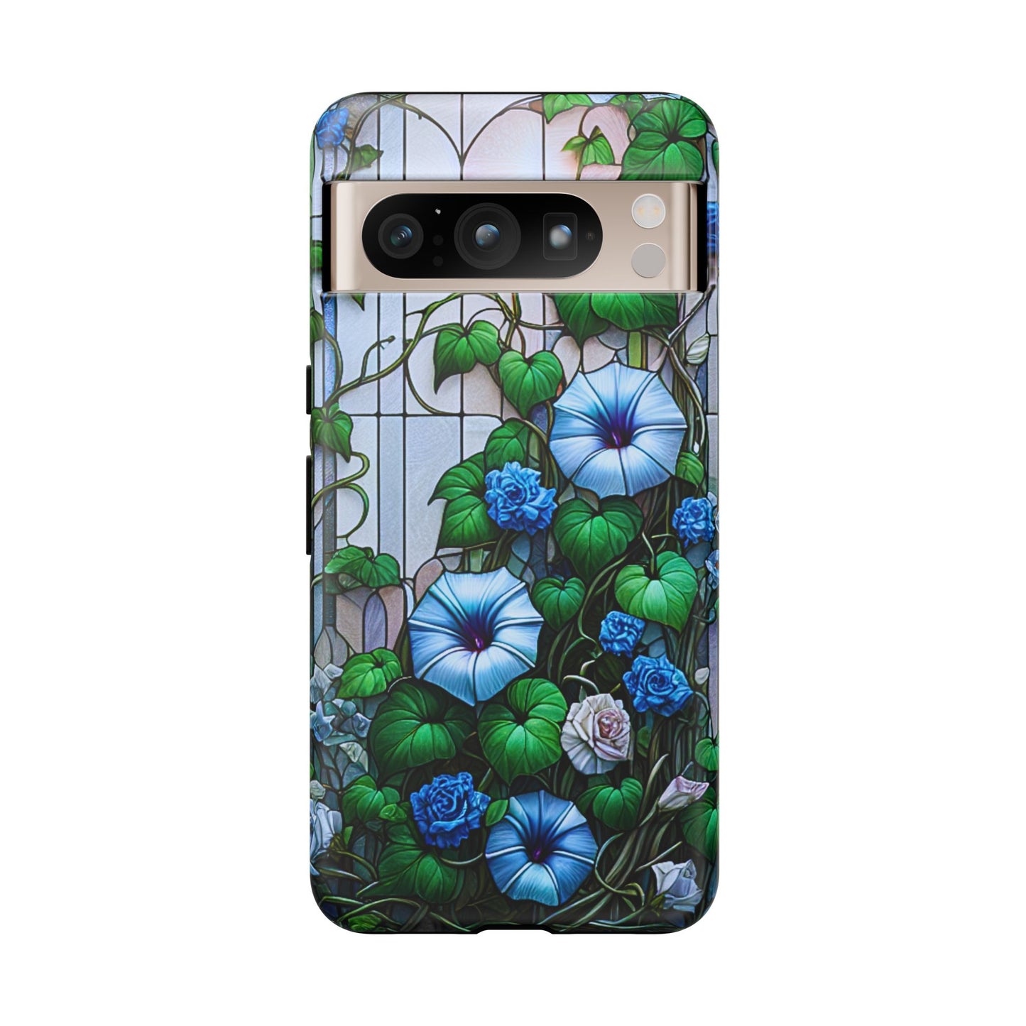 Cathedral Morning Glories – Phone Case