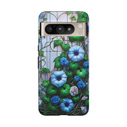 Cathedral Morning Glories – Phone Case