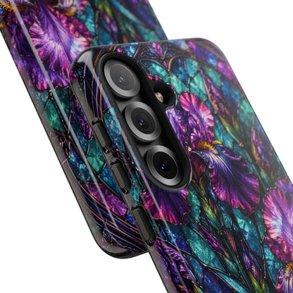 Cathedral Iris - Personalized Phone Case