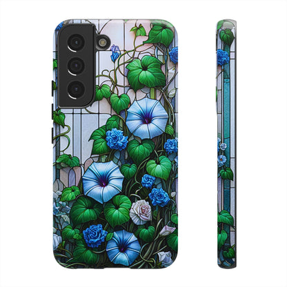 Cathedral Morning Glories – Phone Case