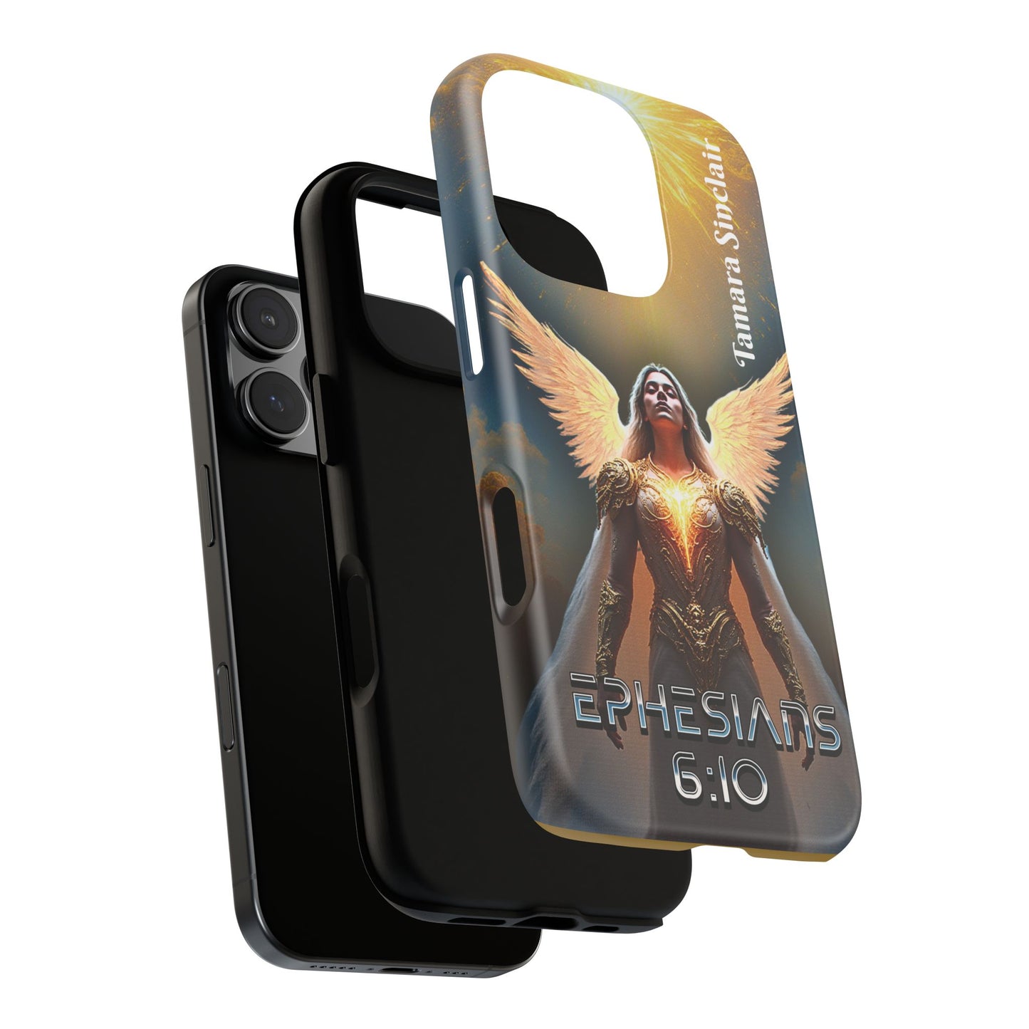 Armor of Light— Personalized Phone Case