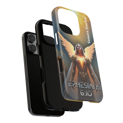 Armor of Light— Personalized Phone Case
