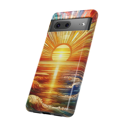 Cathedral Sunrise – Phone Case
