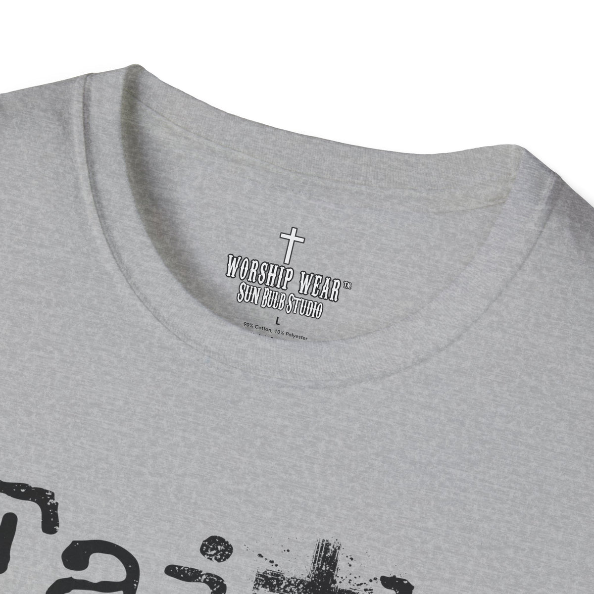 Faith Over Fear Christian T-Shirt – Isaiah 41:13