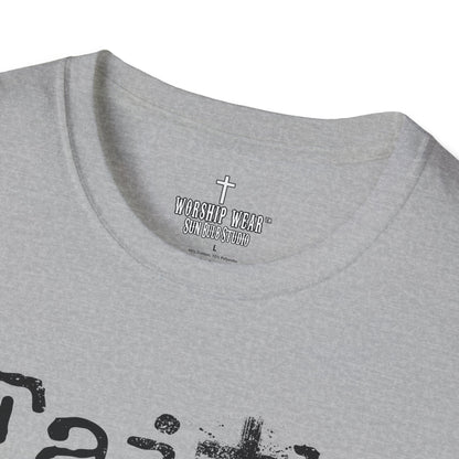 Faith Over Fear Christian T-Shirt – Isaiah 41:13