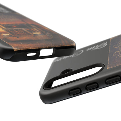 The Wayward Trucker™ Vintage Edition— Personalized Phone Case