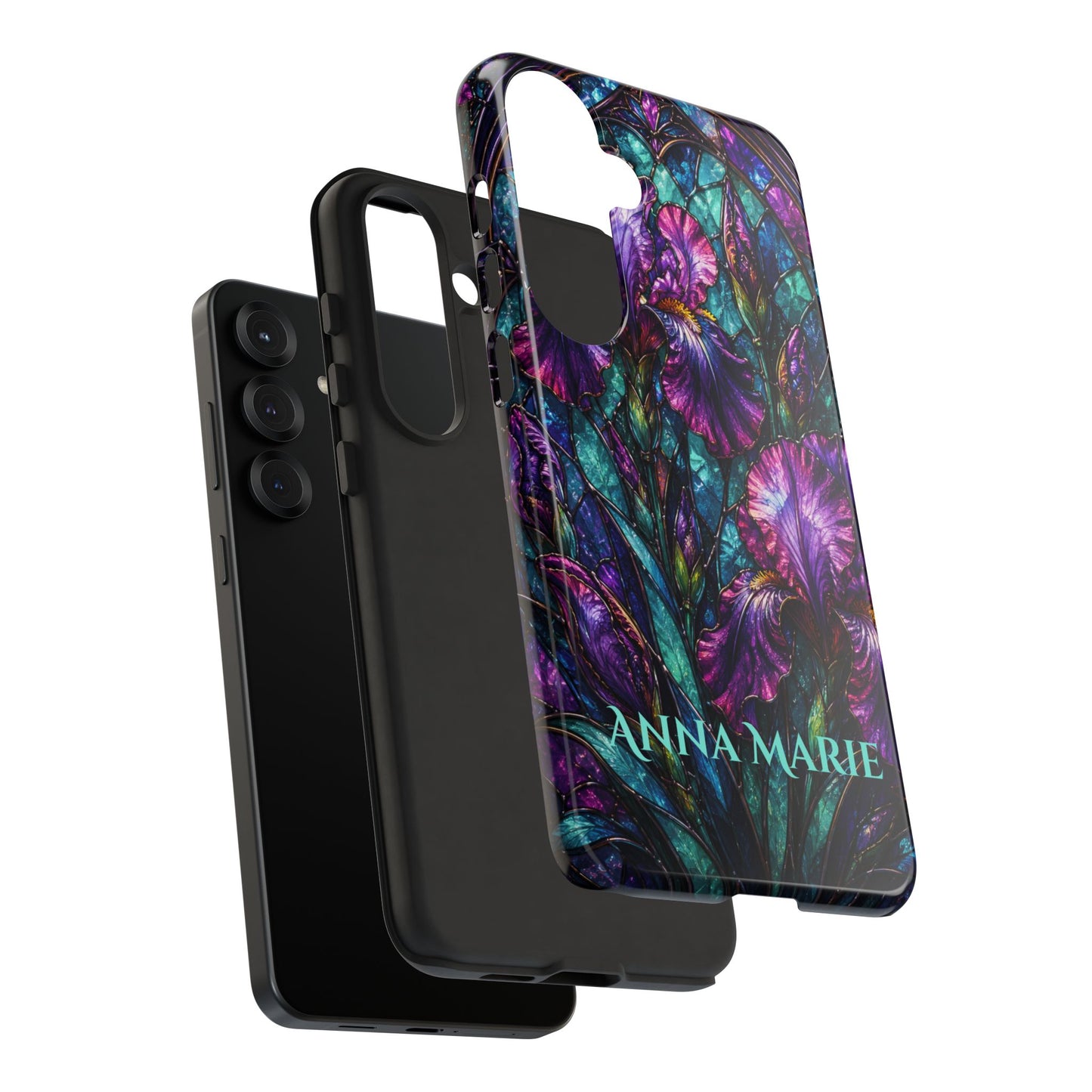 Cathedral Iris - Personalized Phone Case