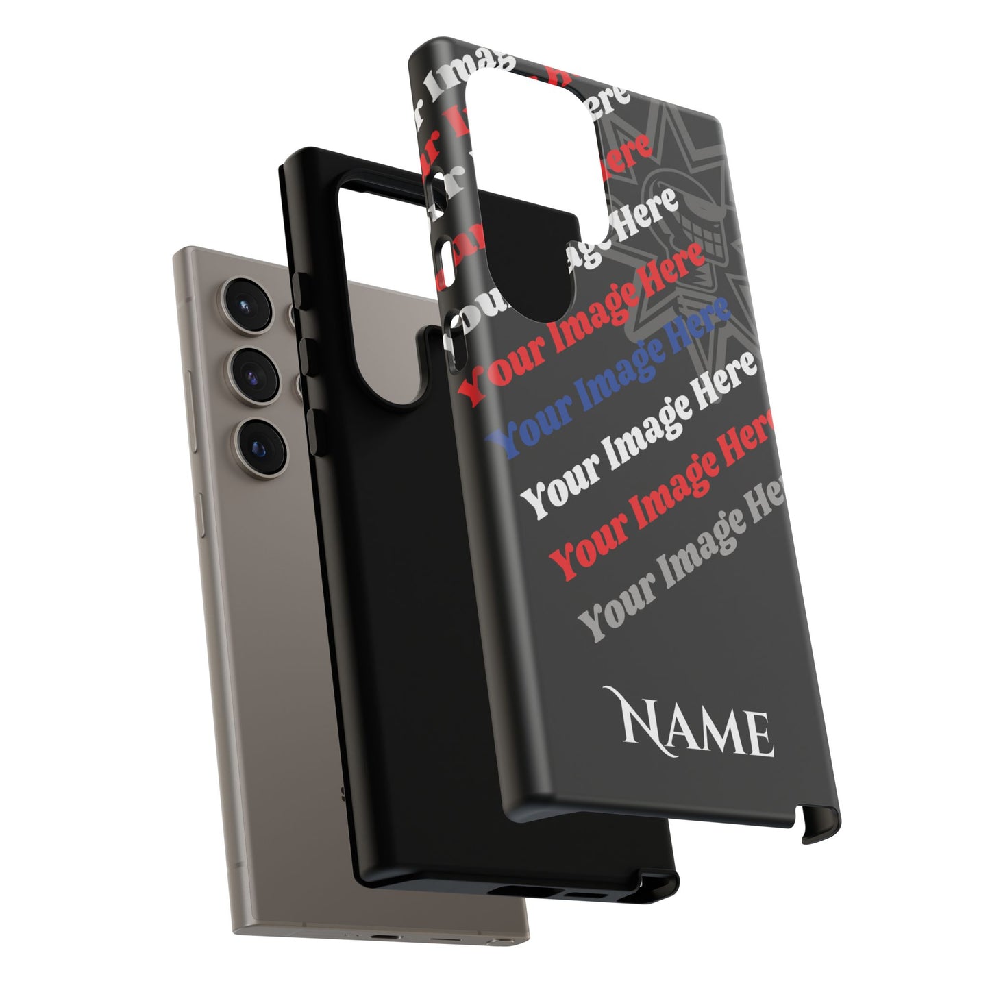 Customize Your Vibe™ - Personalized Phone Case