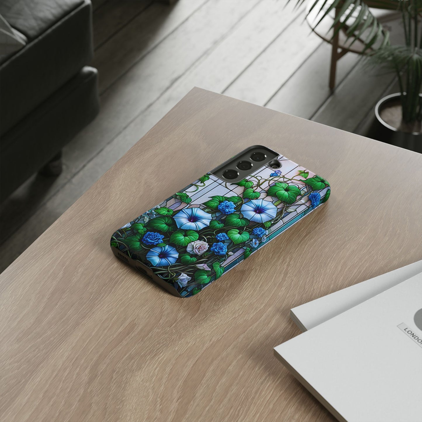 Cathedral Morning Glories – Phone Case