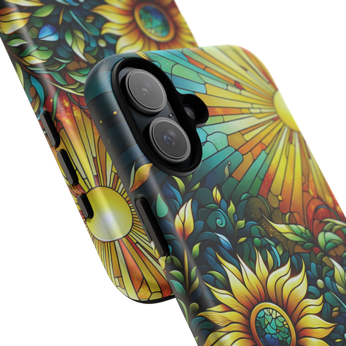 Cathedral Sunflowers - Personalized Phone Case