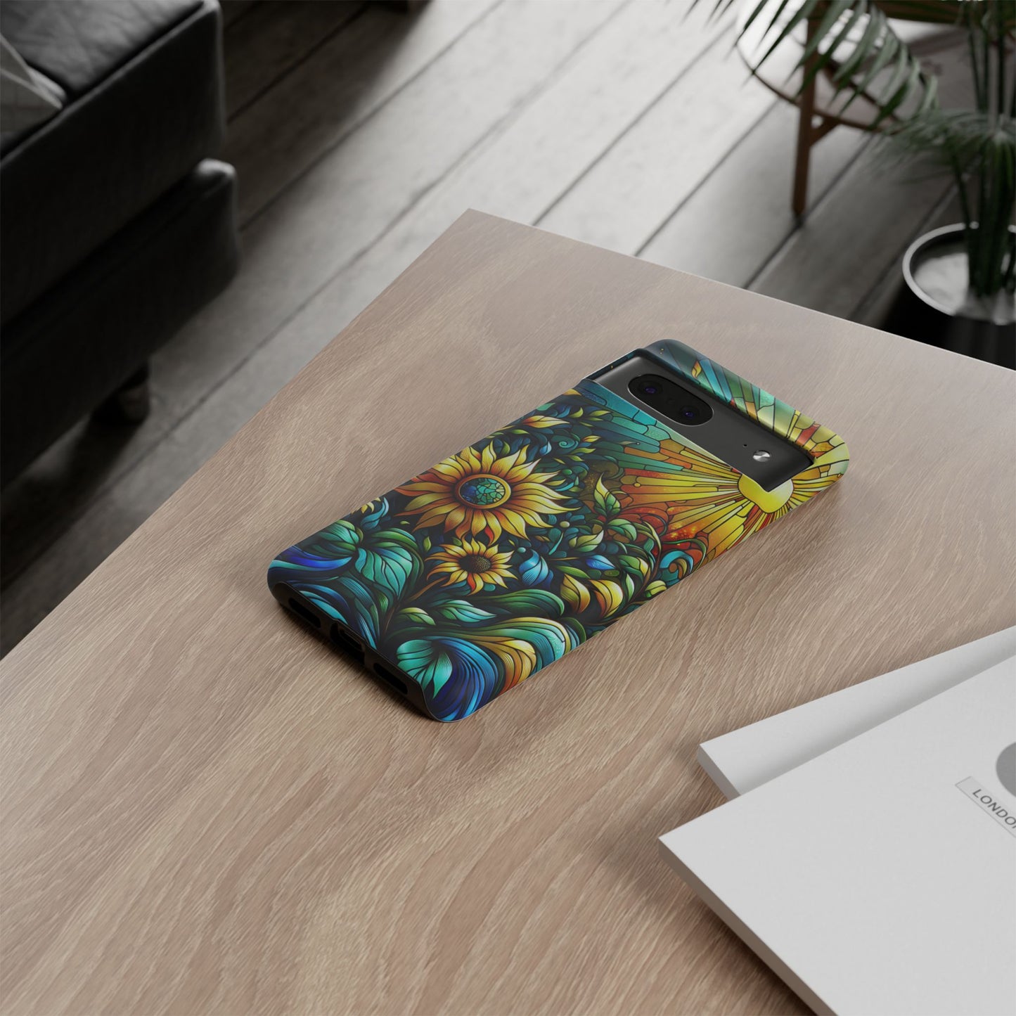 Cathedral Sunflowers – Phone Case