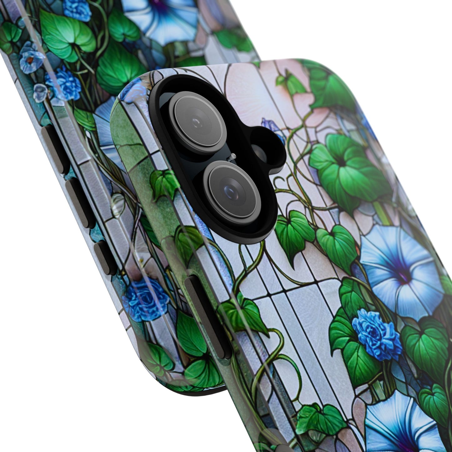 Cathedral Morning Glories – Phone Case