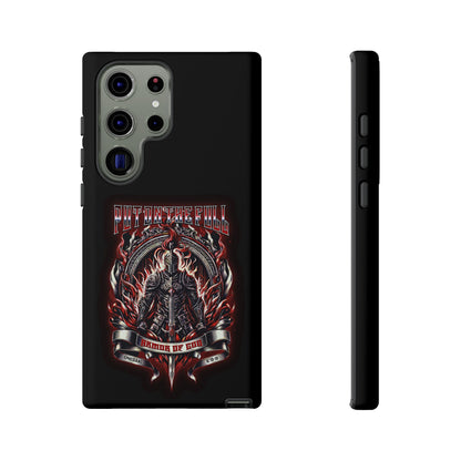 Armor of God Phone Case – Christian Warrior Design | Worship Wear Collection