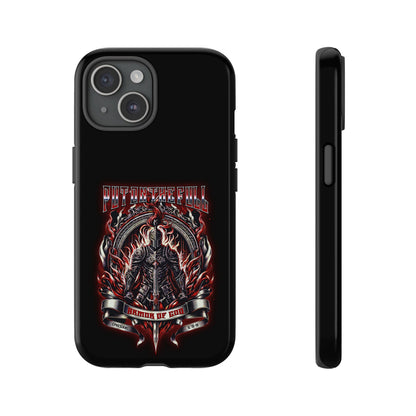 Armor of God Phone Case – Christian Warrior Design | Worship Wear Collection