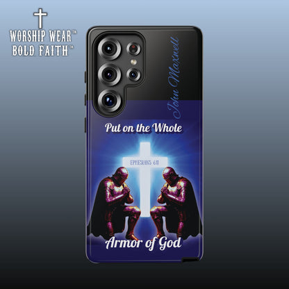 Armor of God— Personalized Phone Case