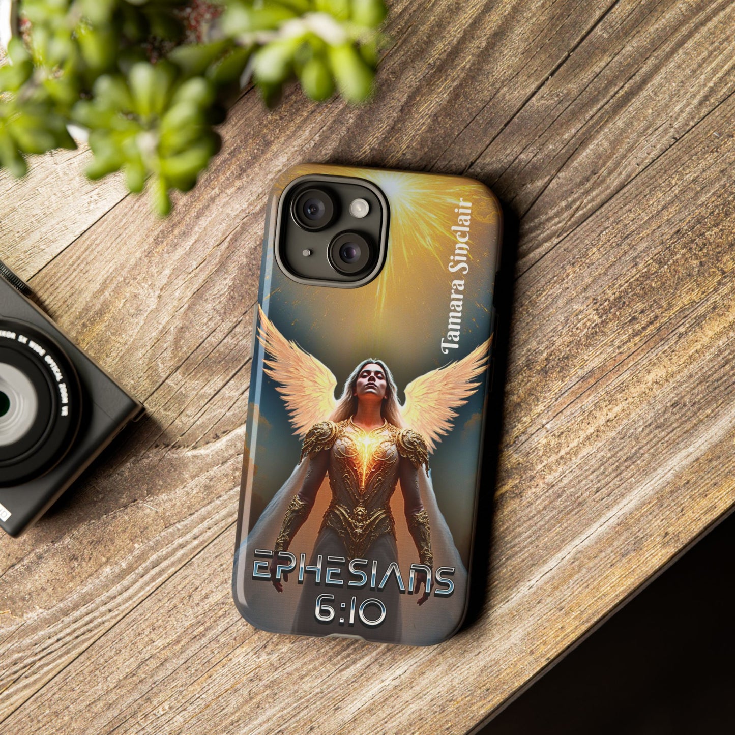 Armor of Light— Personalized Phone Case