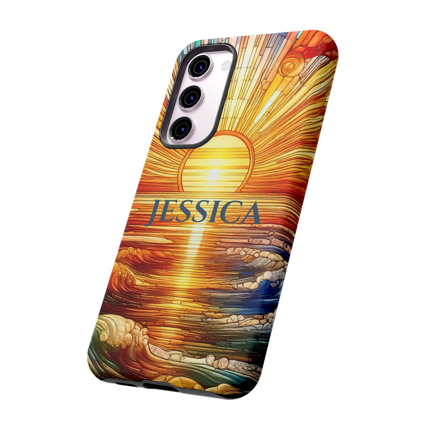 Cathedral Sunrise - Personalized Phone Case