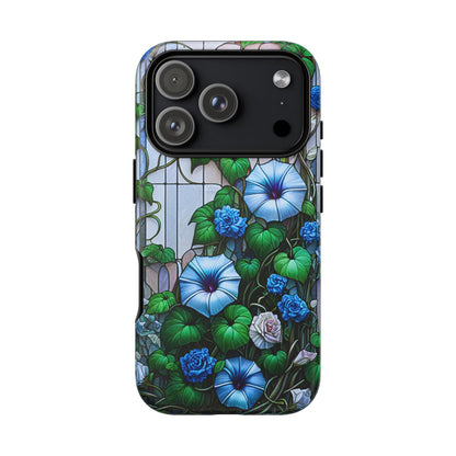 Cathedral Morning Glories – Phone Case