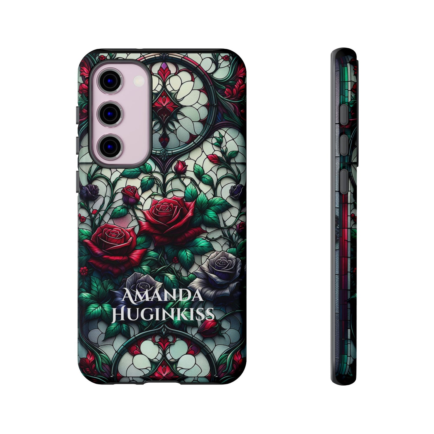 Cathedral Dawn Roses - Personalized Phone Case