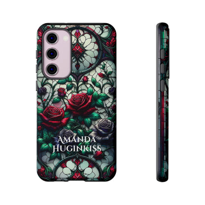 Cathedral Dawn Roses - Personalized Phone Case