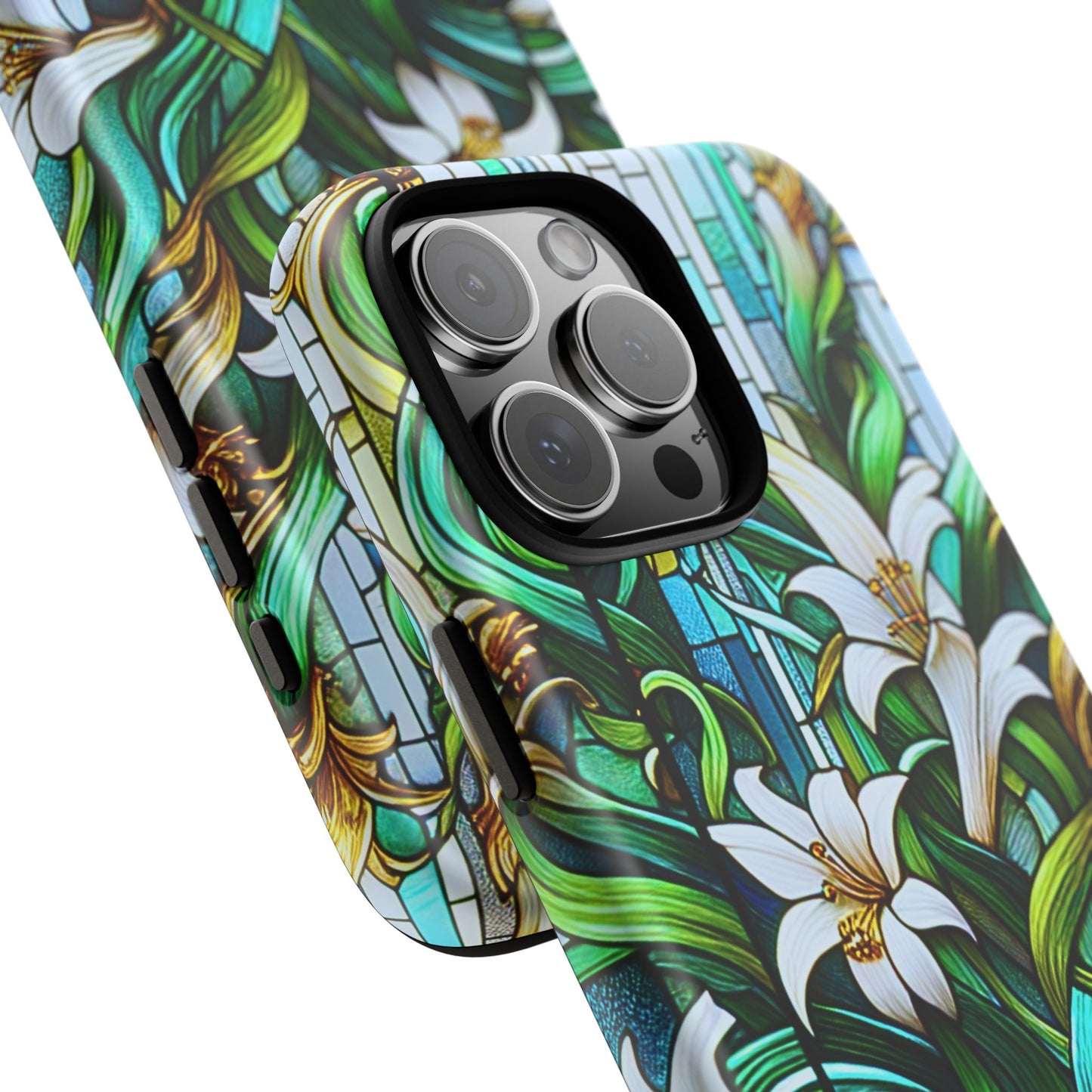 Cathedral Lilies – Phone Case