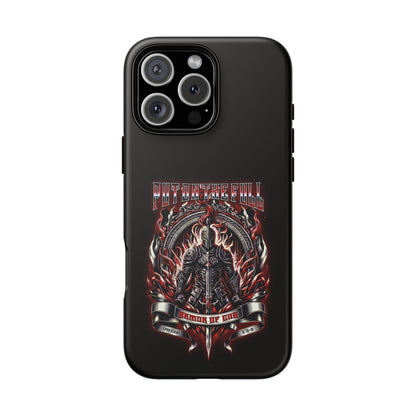 Armor of God Phone Case – Christian Warrior Design | Worship Wear Collection