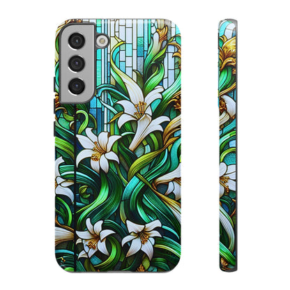 Cathedral Lilies – Phone Case