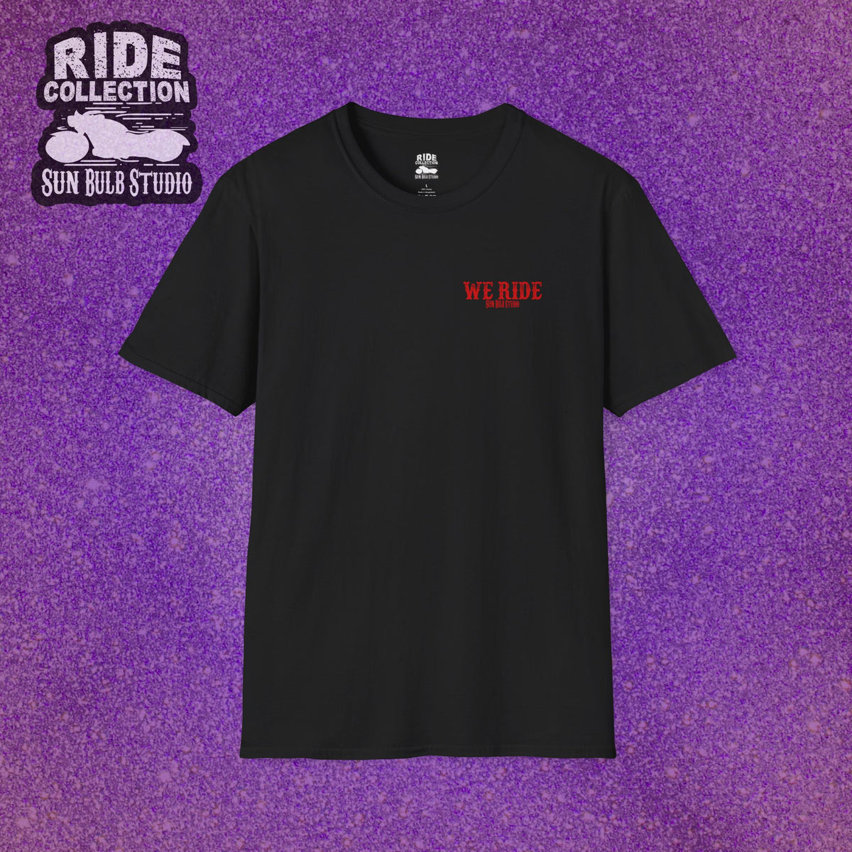 WE RIDE TO LIVE — Ride Collection™ Statement Tee