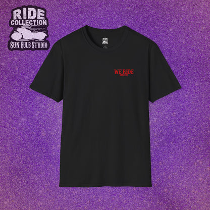 WE RIDE TO LIVE — Ride Collection™ Statement Tee